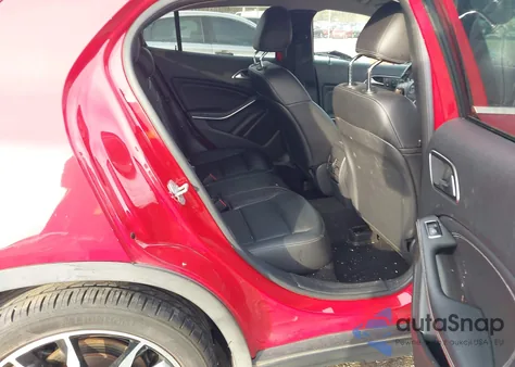 2015 Mercedes-Benz Gla 250 4Matic from USA, damaged, VIN WDCTG4GB3FJ121223